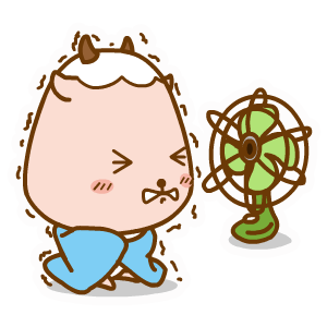 小羊发抖电风扇吹风gif动图_动态图_表情包下载_soogif