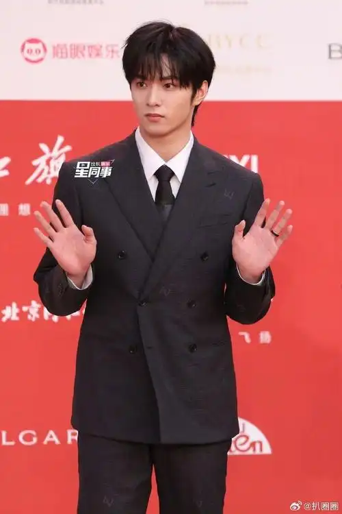 刘耀文红毯生图