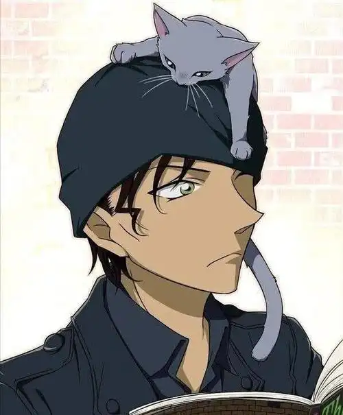 《名侦探柯南:绯色弹丸》赤井秀一犀利眼神