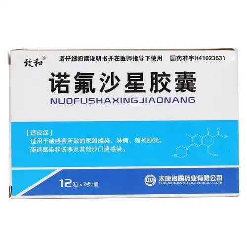 肠炎宁和诺氟沙星哪个好