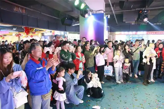 商场大型活动现场互动游戏推荐