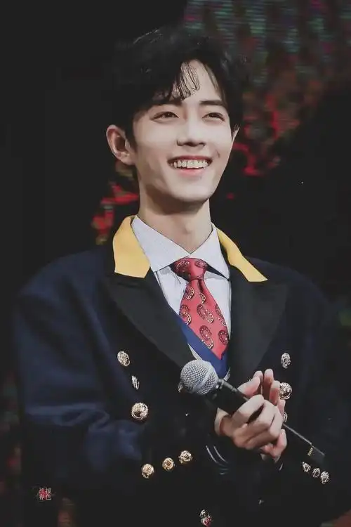 肖战得笑容是世界上最美好的! - 抖音