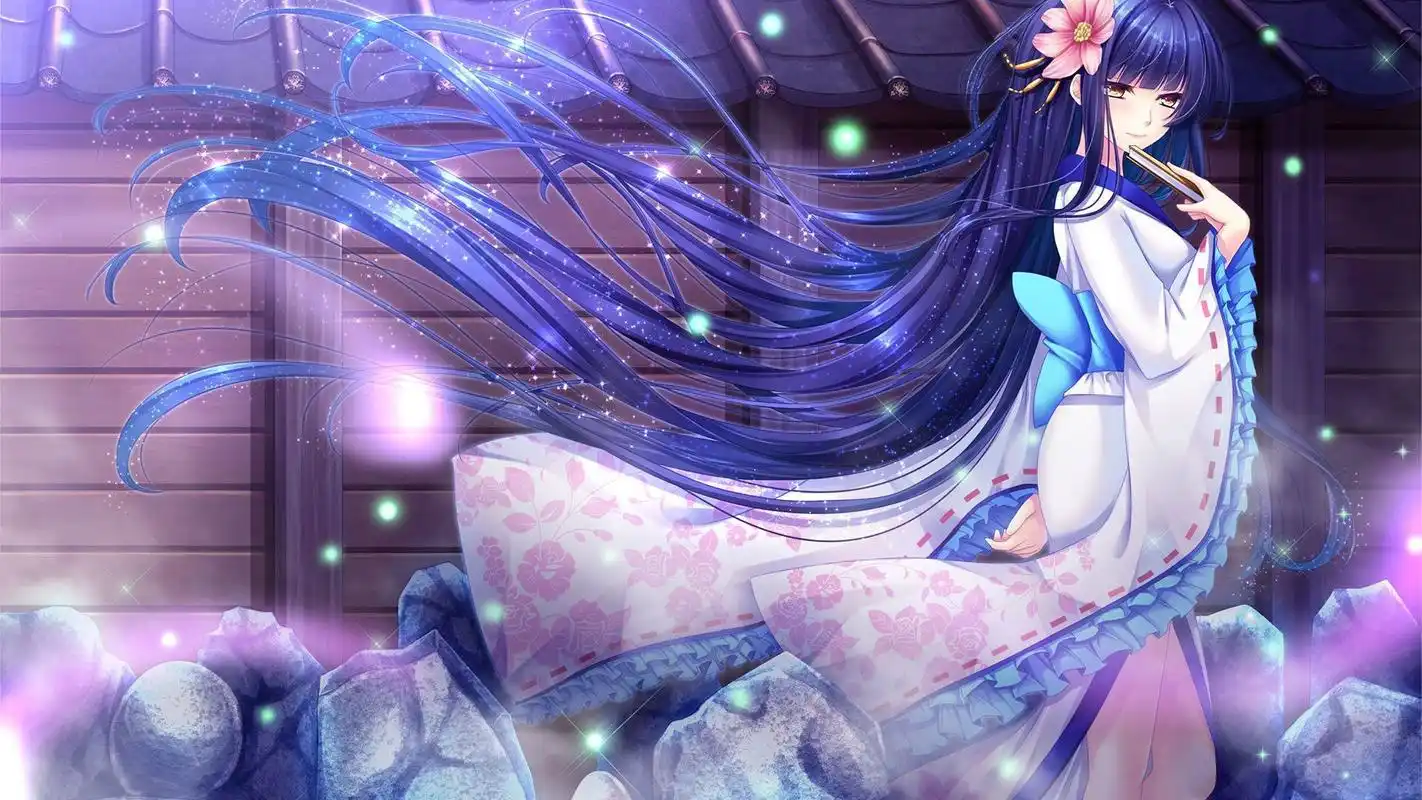 高清二次元动漫美少女桌面壁纸