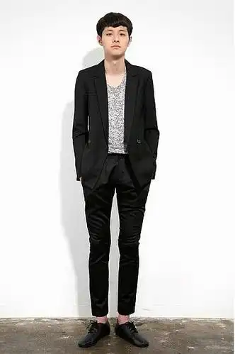 堂邦嘉真的相册-男生全身参考