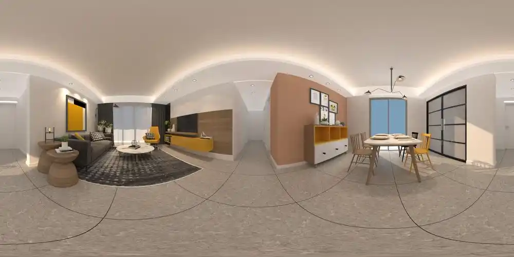 第二十课 vr全景效果图制作