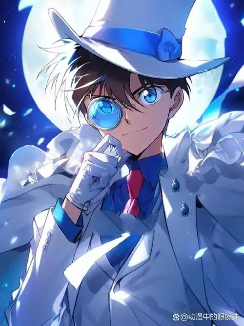 名侦探柯南 | 帅气的怪盗基德来啦!78