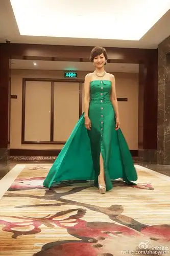 62岁赵雅芝穿抹胸裙庆生 气质优雅美颜依旧(图)