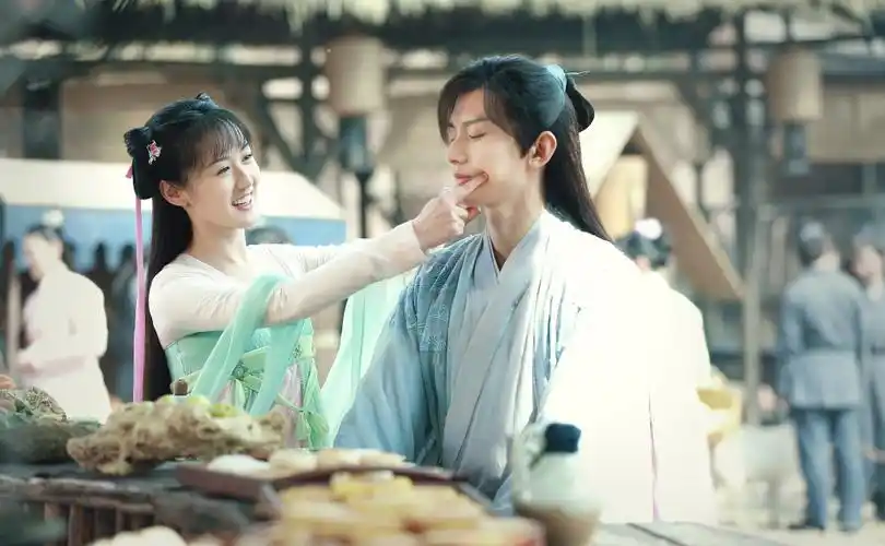 袁冰妍成毅《琉璃》剧照图片[4/9]_电视剧_美桌网