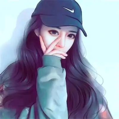 霸气冷艳手绘头像女生气质型高冷手绘美女图片