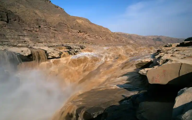 宽屏中国山水唯美风景桌面壁纸