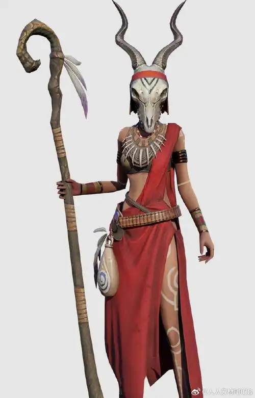 《v4跨界战》游戏人物角色3d模型合集