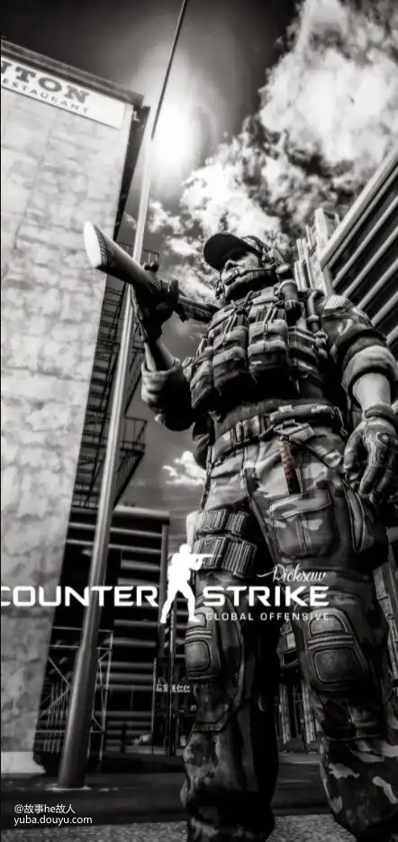 csgo壁纸|我带你们打_csgo的鱼吧_斗鱼鱼吧