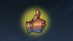 拇指表情有好有坏,有时候带来一个能很好的玩耍自家或者对手的游戏