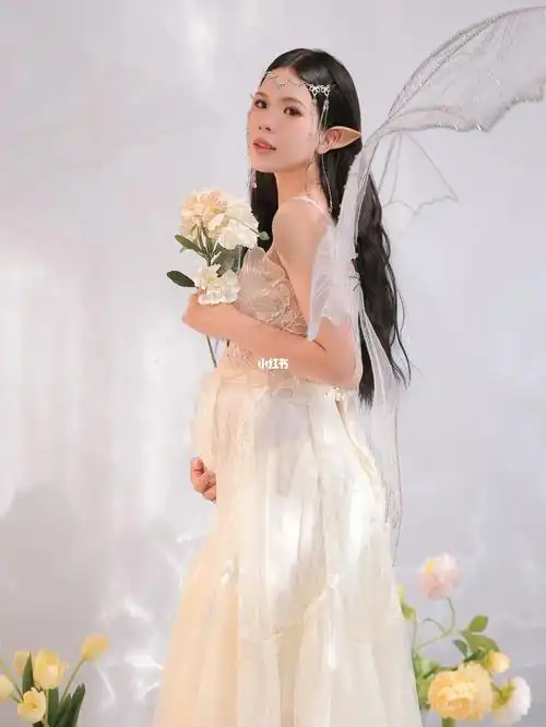 精灵系孕妇照特别好看唯美系孕妇照