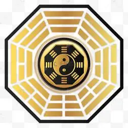 黑金太极八卦新年装饰吃瓜看戏看打架表情包阴阳五行八卦图太极图八卦