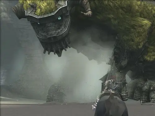 新浪游戏_ps2《旺达与巨像》中文版游戏画面