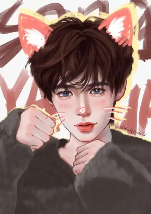 和宋亚轩点亮微博之夜