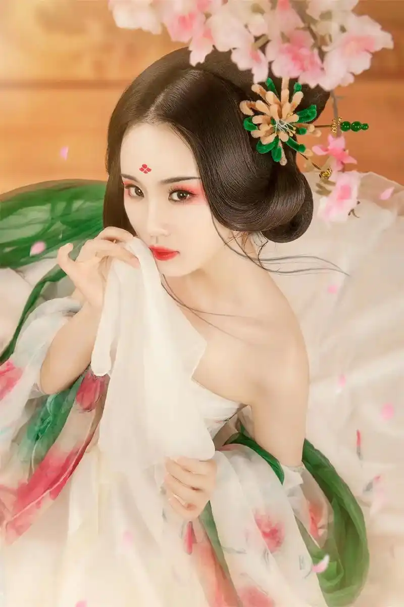 古装艺术照 #古风写真 #原来穿上古装也可以这么美  - 抖音