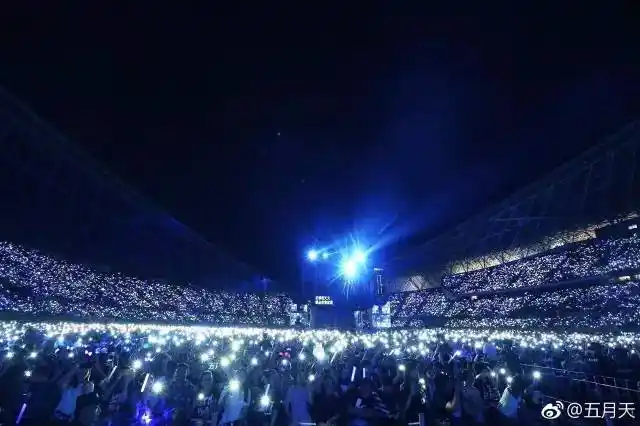 【倒计时1天】"演唱会之王"五月天重返西安, 7月22日省体见!