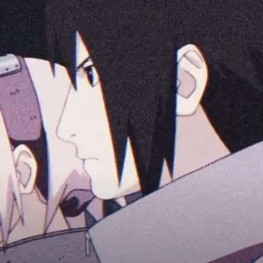 火影忍者基友头像一对高清帅气的火影基友头像一左一右图片