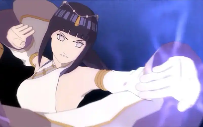 【火影忍者手游】日向雏田[新春限定]技能展示