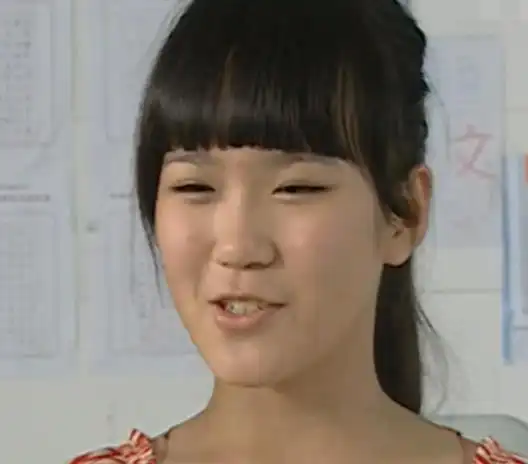 巴啦啦美琪扎起头发美严莉莉卷发美都没有郭茵茵撩起刘海美