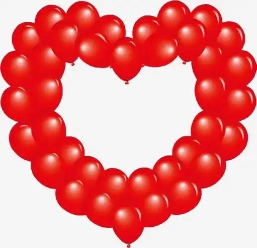 心形图片创意唯美图片,各种各样的心形图片