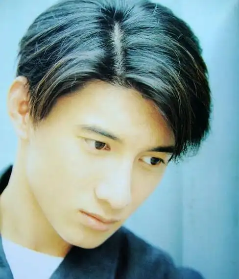 【图】吴奇隆年轻时帅气非凡 照片曝光把持不住_港台星闻_明星-超级