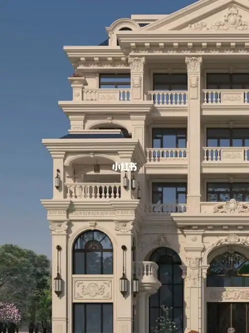 新作五层欧式别墅设计