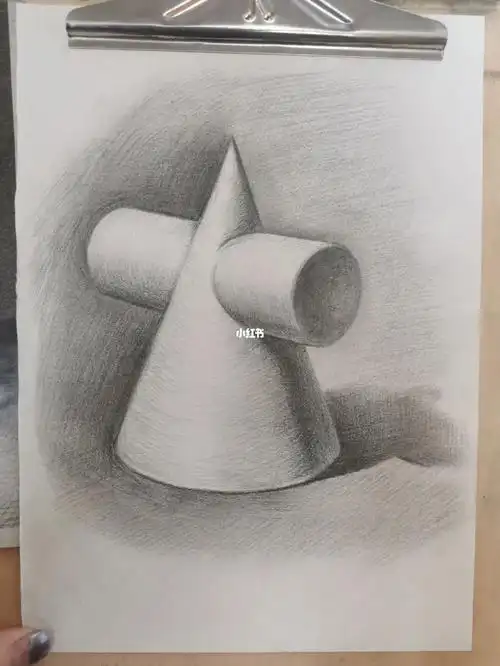 画结束了反而没感觉了.#素描  #零基础素描  #新手素描