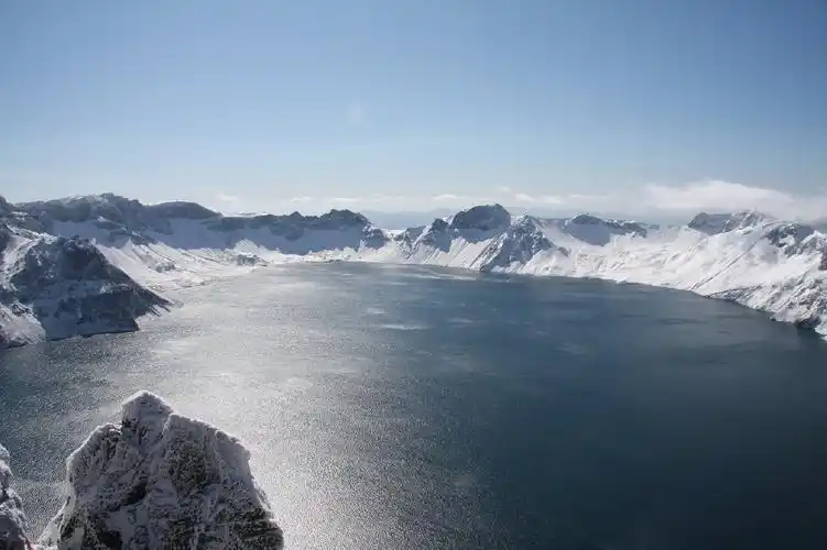 盗墓笔记十年之约八月长白起灵归 长白山风景图片美哭了!