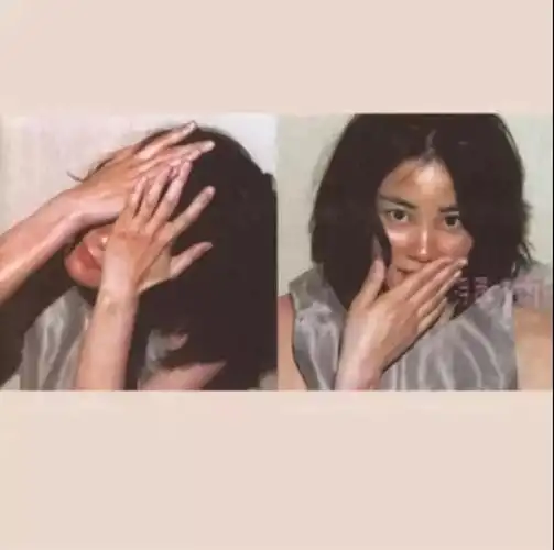 王菲《浮躁》专辑封面