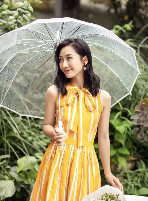 明星写真美图|陶昕然