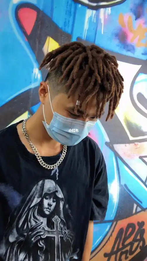 短款盆栽式脏辫