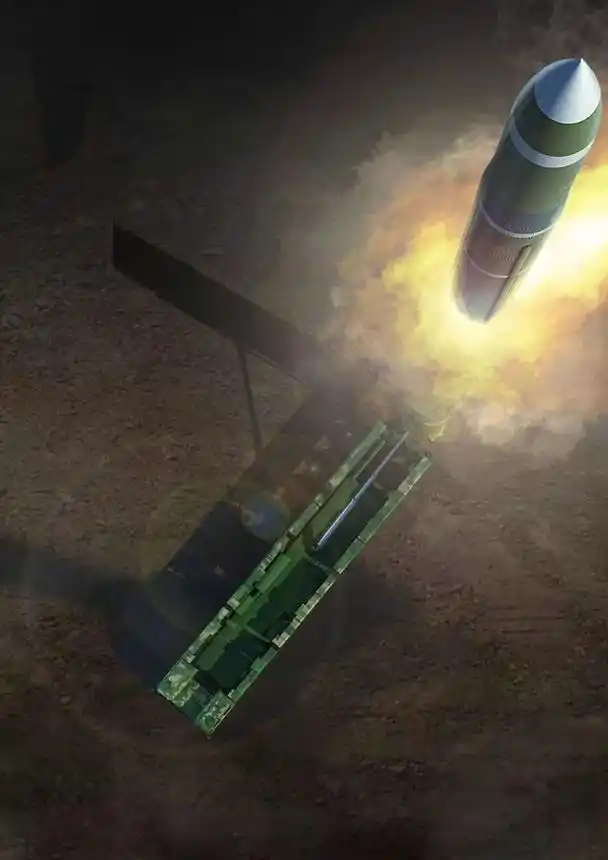 中国东风41亮相多年终于服役:配高超音速弹头世界第一