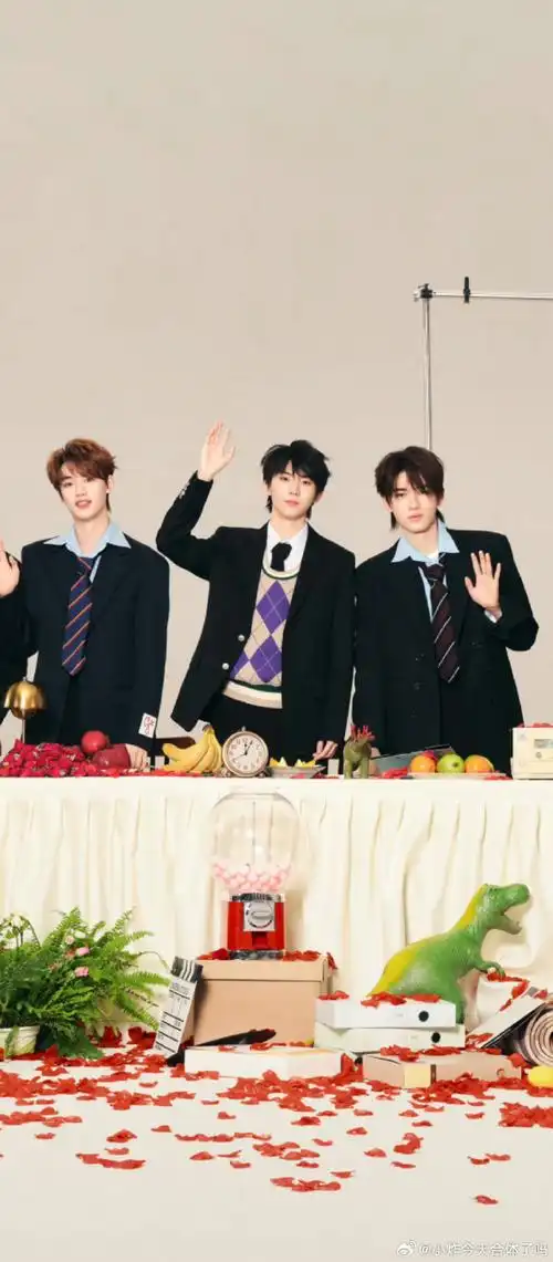 时代少年团非我不可海报