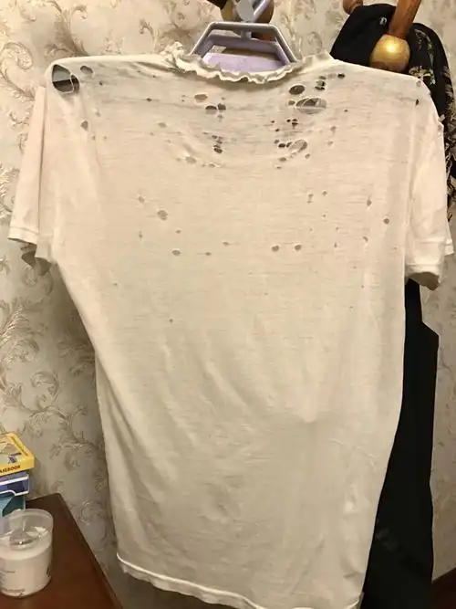 为什么t恤肩背部烂这么快?