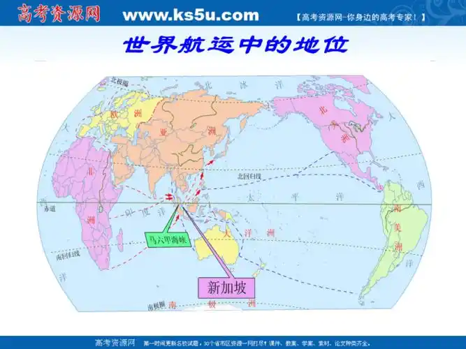 安徽省淮北市天一中学高中地理必修三教学课件地理环境为新加坡经济