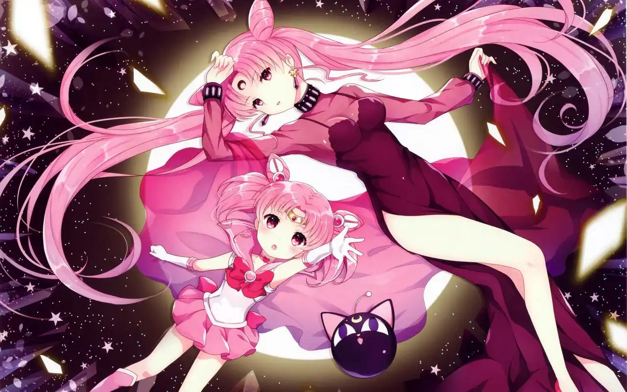 日本动漫美少女战士可爱唯美高清桌面壁纸(一)