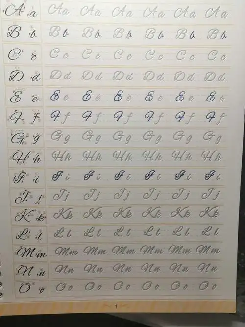 圆体英文练习日记day5