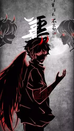 恶魔,魔鬼,动漫 - 堆糖,美图壁纸兴趣社区