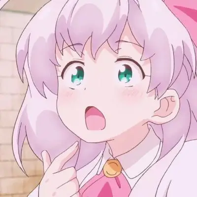 动漫头像女可爱粉色系 少女心满满的粉色系动漫女头图片_女生头像_美