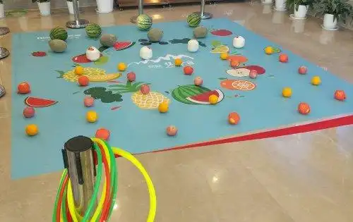 周末活动,水果套圈圈
