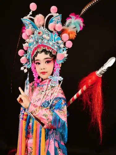 小朋友也可以拍的艺术写真,走近国粹戏曲
