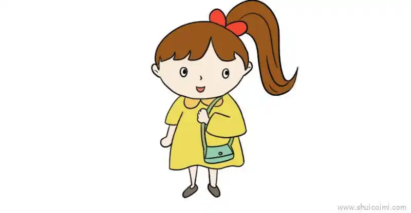 小人儿童画怎么画 小人简笔画顺序