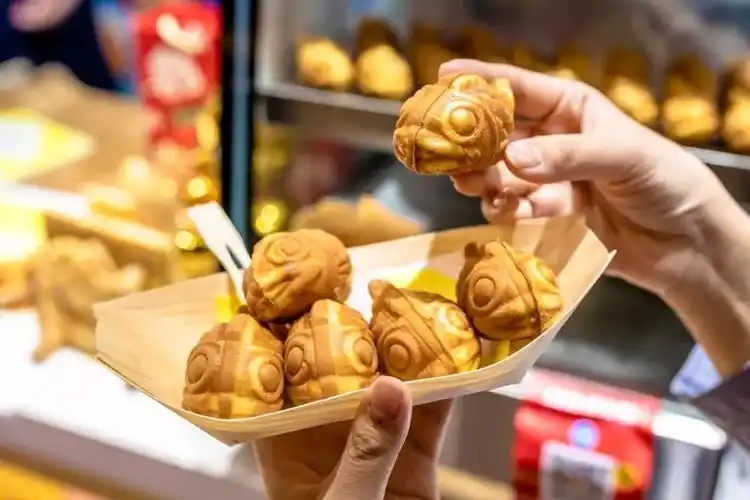 听说吃鲷鱼烧会转运,我去了3家店试试_口味