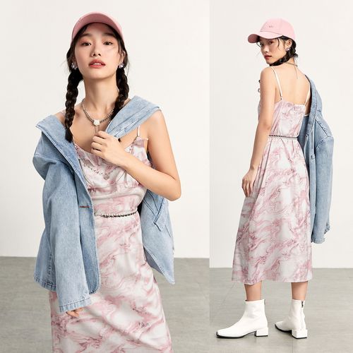 连衣裙peacebird太平鸟女装秋冬季时尚潮流设计合集连衣裙