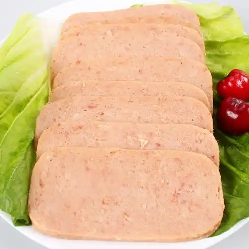 梅林午餐肉6罐装 火腿午餐肉火锅三明治午餐肉猪肉装198g*6