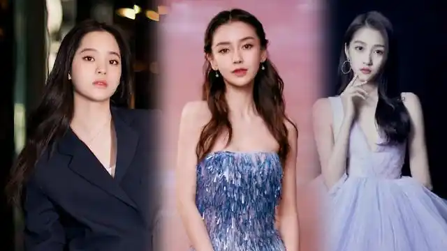 杨颖关晓彤欧阳娜娜同台硬照出炉,亮点太多