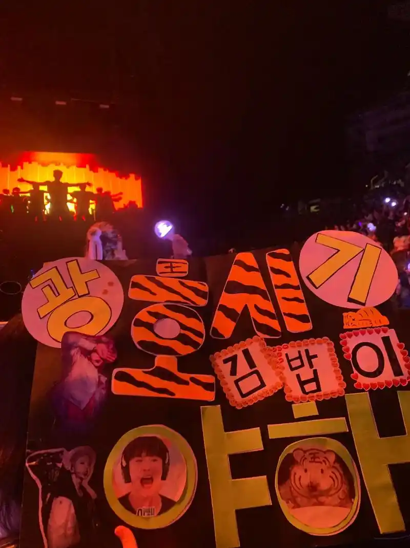 彩排被翻排应援牌但我没证据